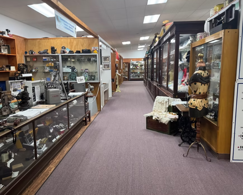 Heartland of America Museum in Weatherford, OK